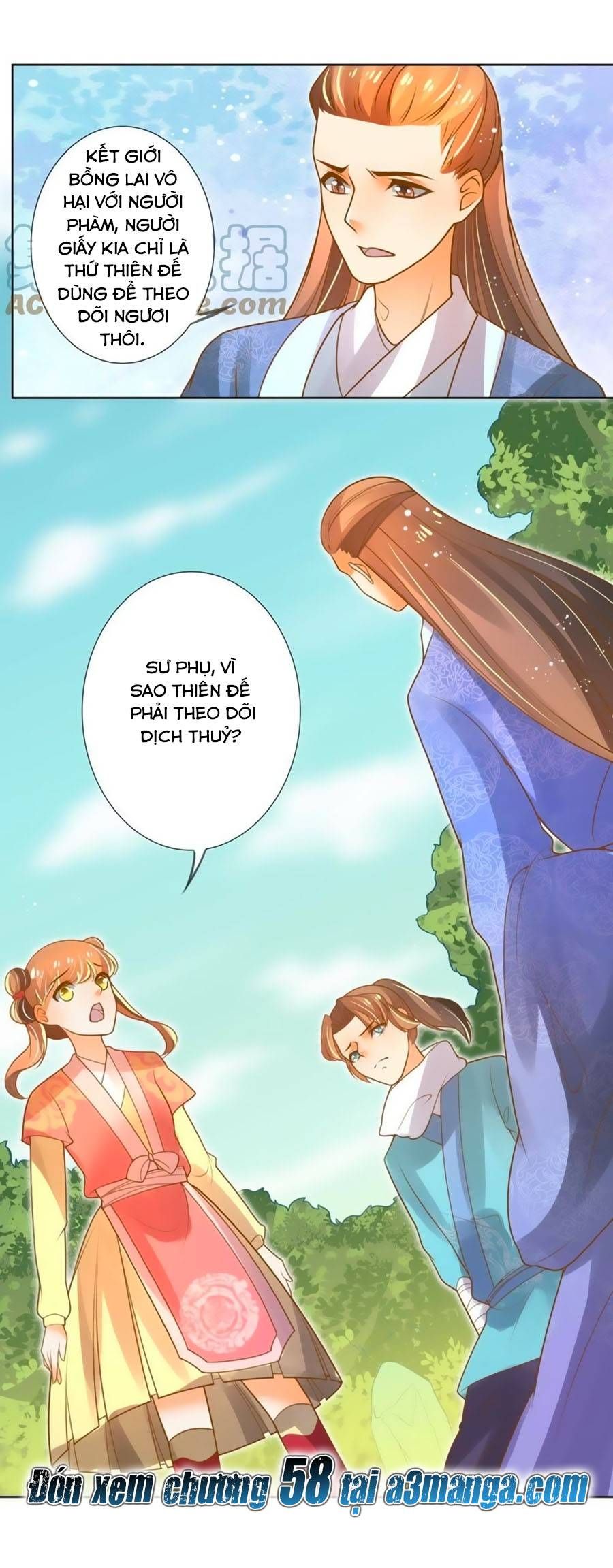 thanh khâu nữ đế: phu quân muốn tạo phản chapter 57 17