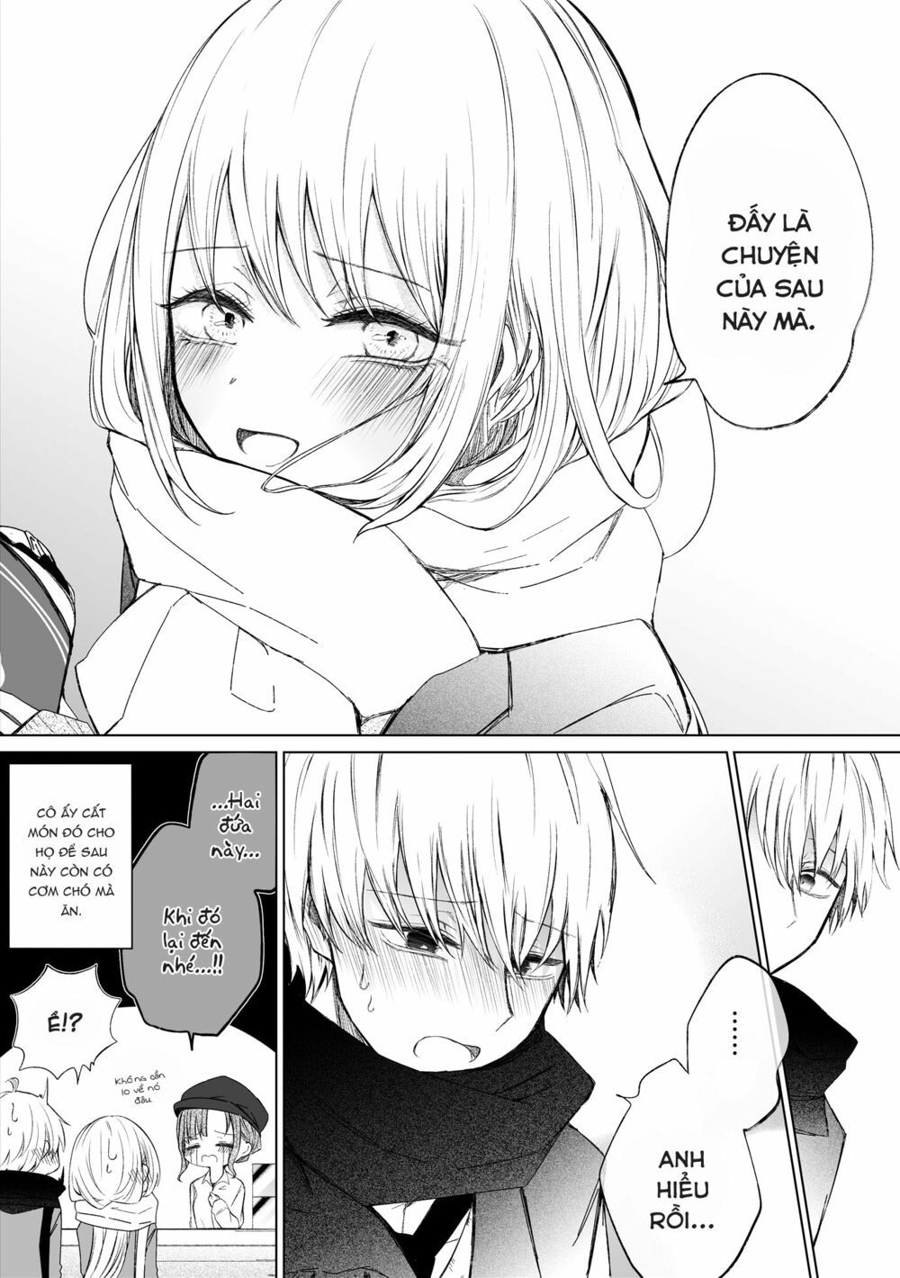 ichizu de bitch na kouhai chapter 59 4