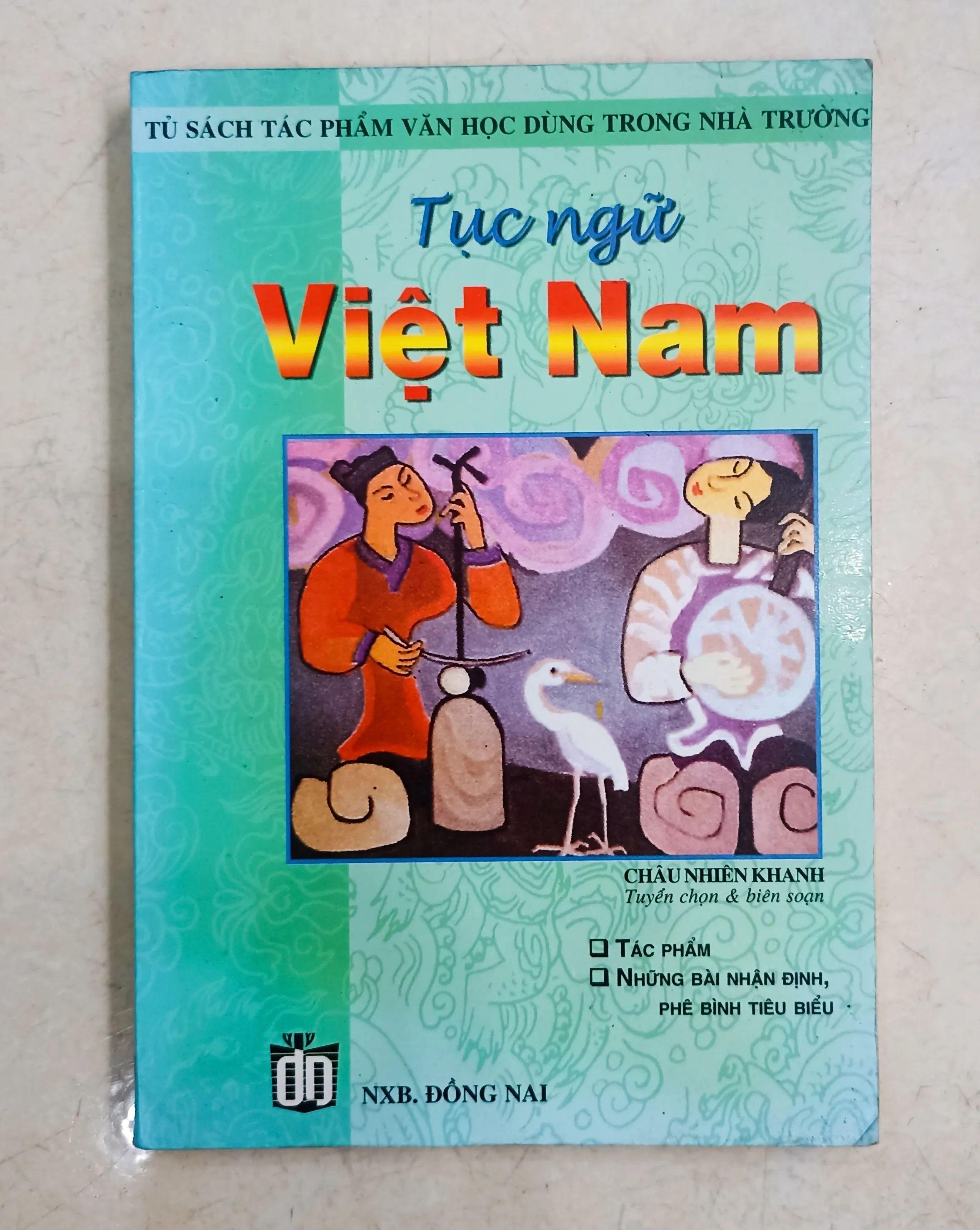 Tục ngữ Việt Nam