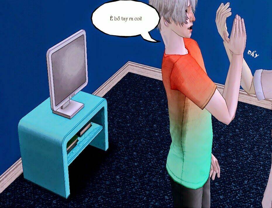 dangerous love - [truyện sim] chapter 8 12