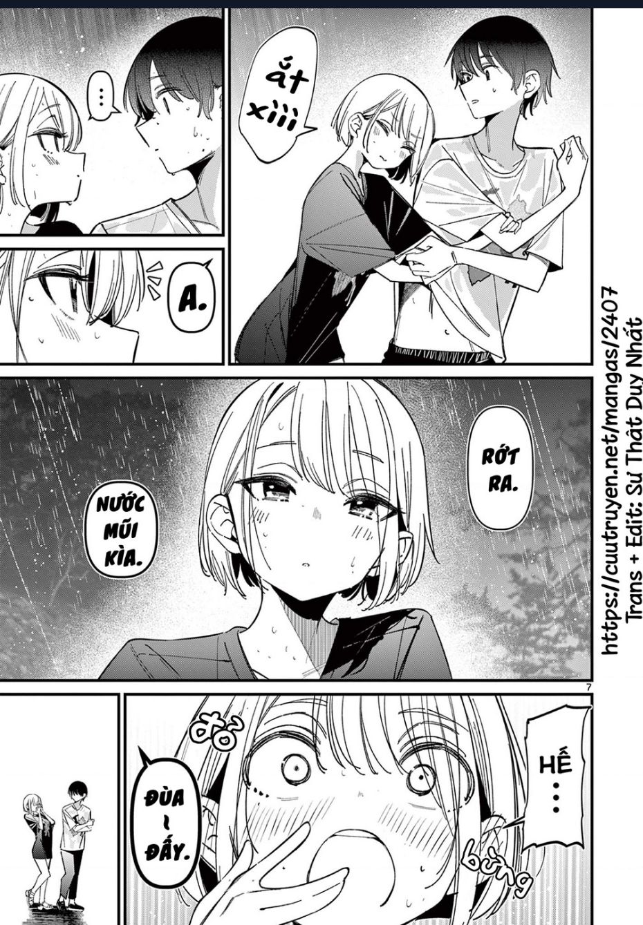 bạn gái của cậu ấy chapter 45 7