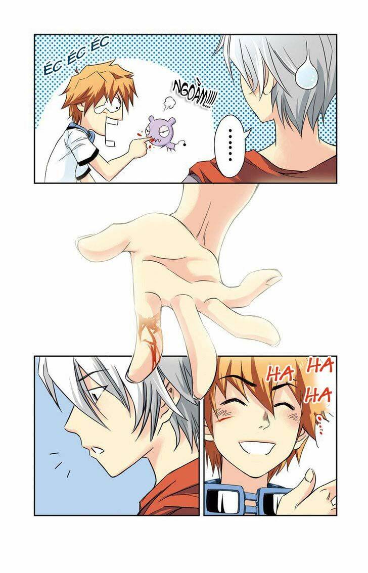 above the cloud sea chapter 9 21