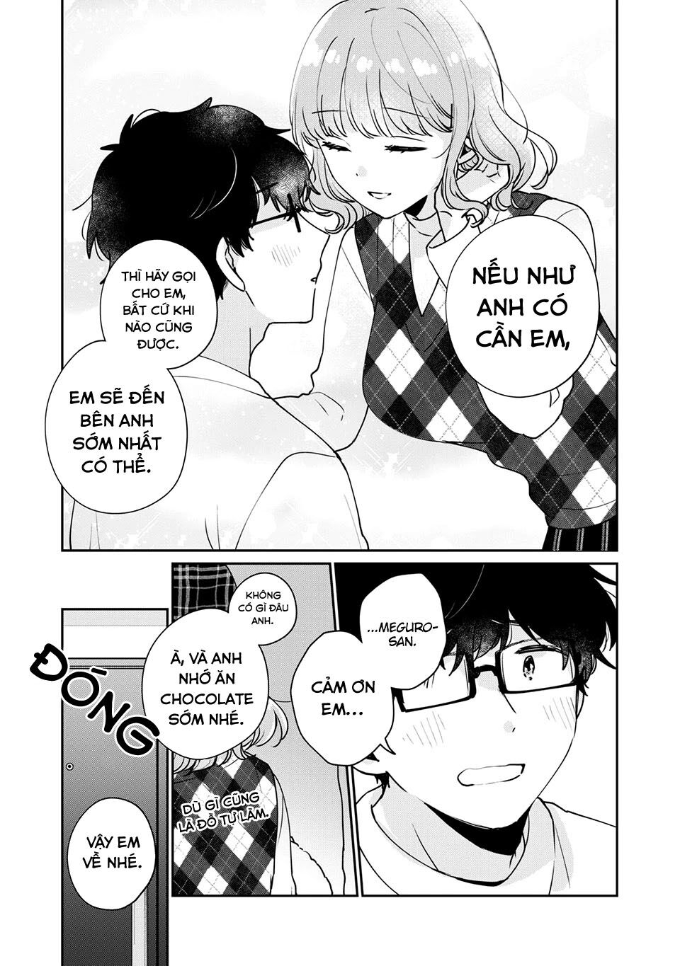it's not meguro-san's first time chapter 44 9