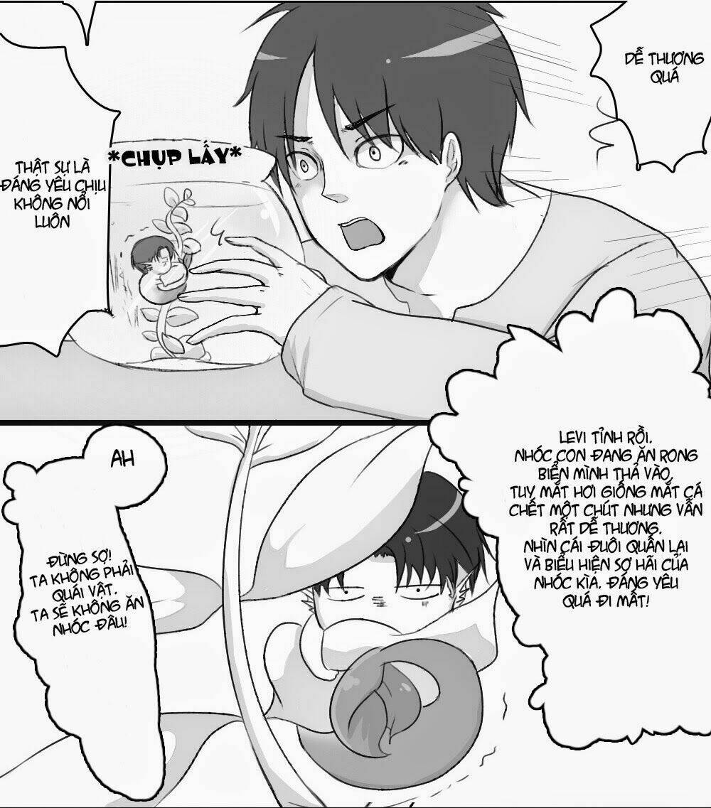 đại chiến titan - doujinshi levieren chapter 12 6