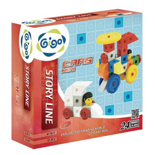 Đồ Chơi Lắp Ráp Xe Hơi - Cars Mini #7417 (51 Mảnh Ghép)