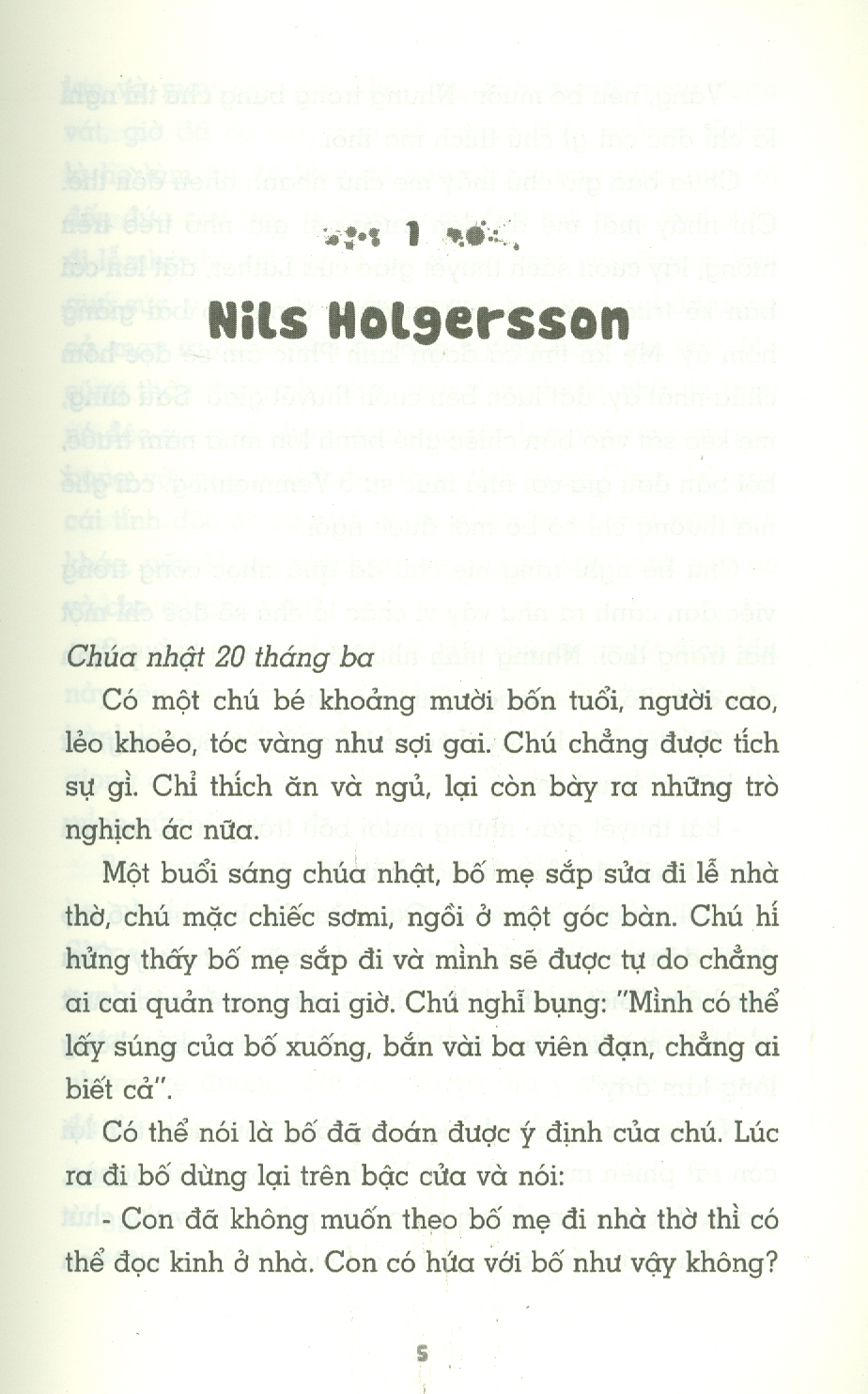 Cuộc Phiêu Lưu Kì Diệu Của Nils