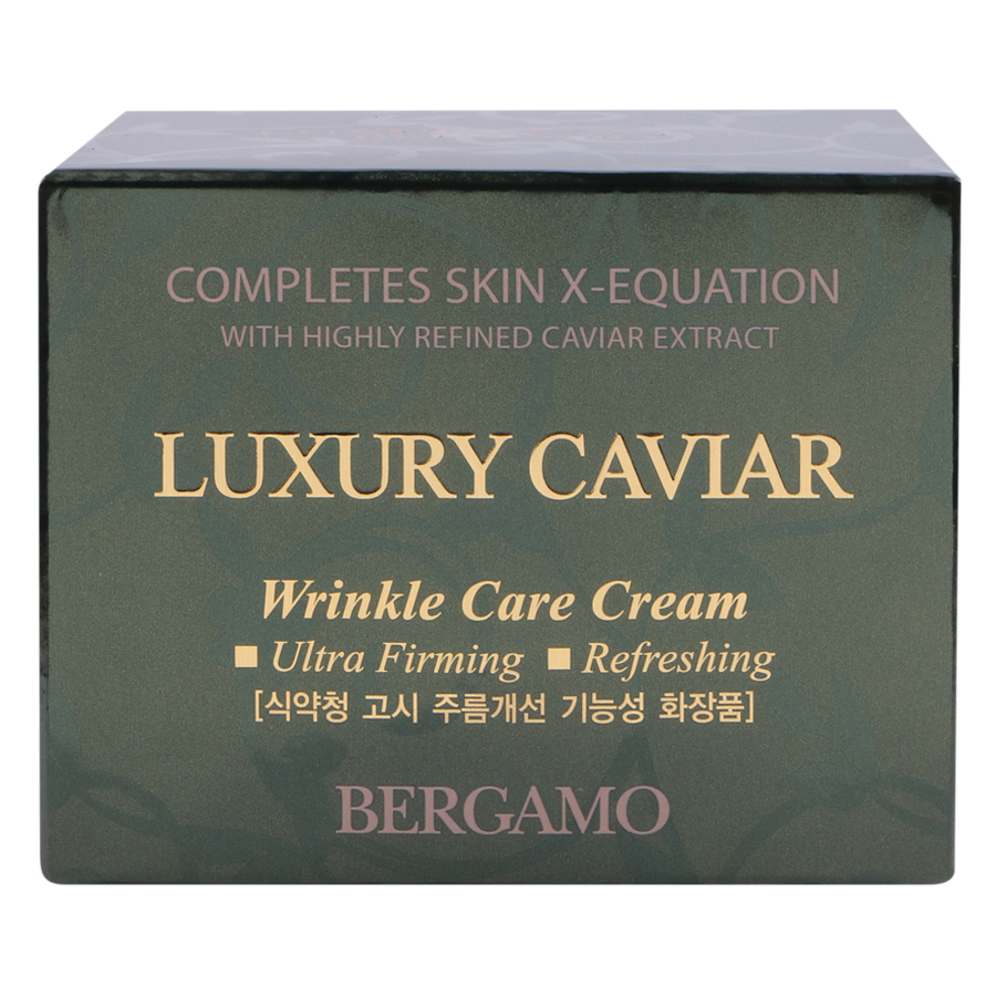 Kem Chống Nhăn Dưỡng Ẩm Bergamo Luxury Caviar B004 (50g)