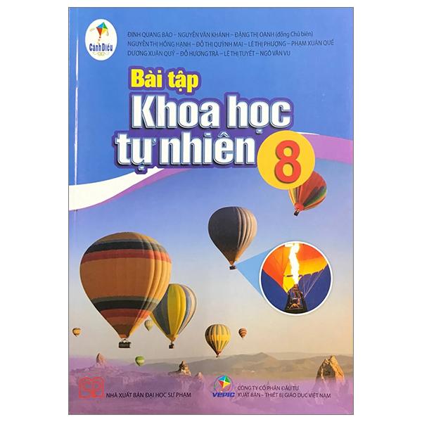Bài Tập Khoa Học Tự Nhiên 8 (Cánh Diều) (Chuẩn)