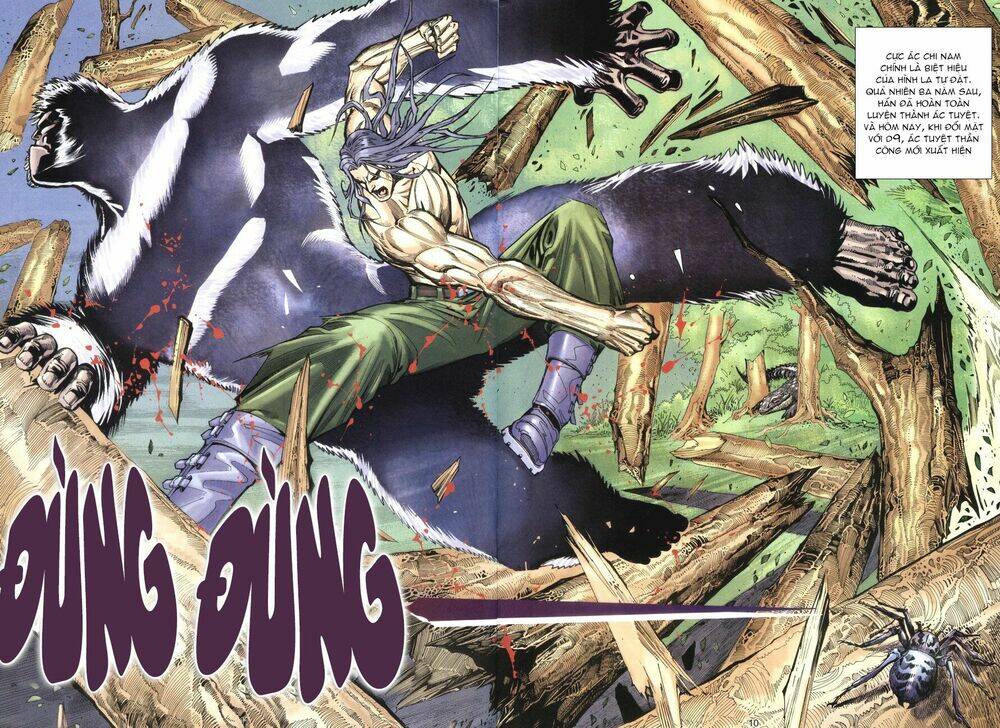 xích trụ phạn đường chapter 31 10