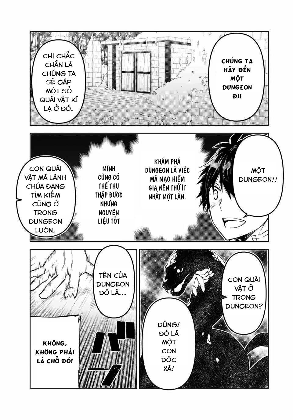 từ chức nghiệp yếu nhất trở thành "thợ rèn" mạnh nhất chapter 33 9