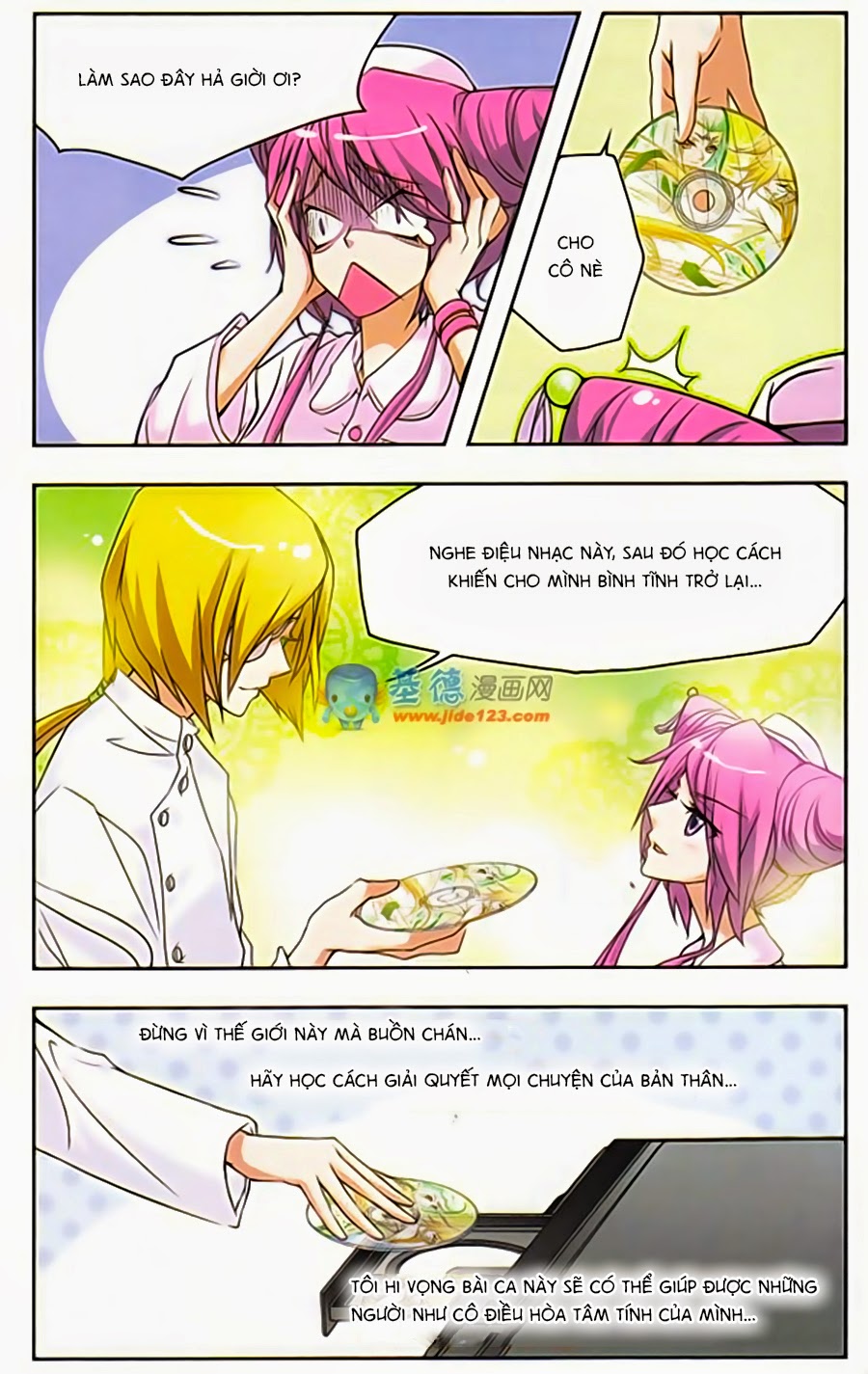 tuyệt mỹ bác sĩ thú y chapter 6 4