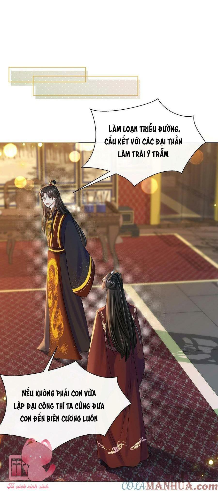 hắc hoá vương gia khó dỗ dành chapter 107 5