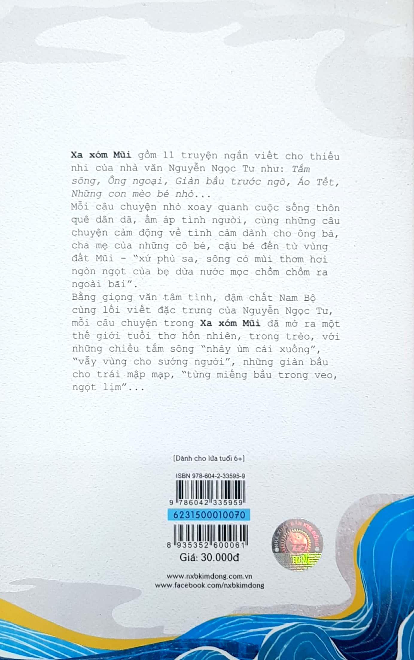 Xa Xóm Mũi (Tái Bản 2023)