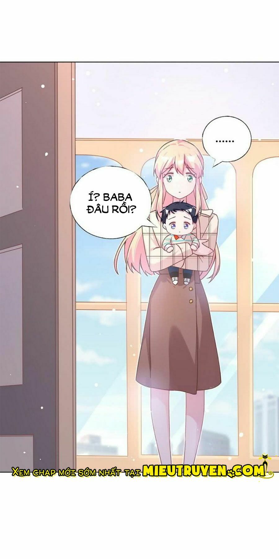 baba đẹp trai trên trời rơi xuống chapter 32 6