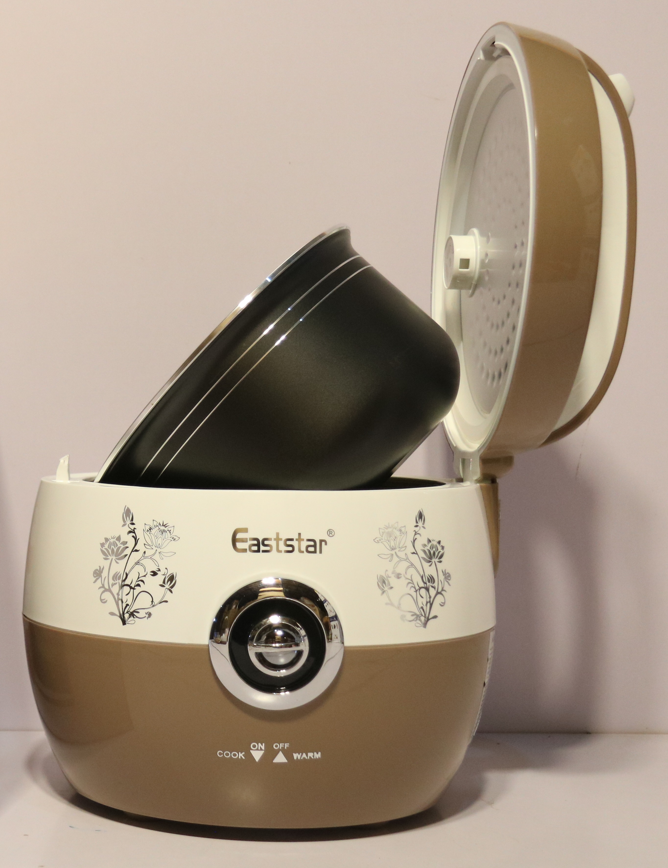 Hình ảnh Nồi Cơm Điện Mini Eaststar 438 (1 lít) - Màu Ngẫu Nhiên - Hàng Chính Hãng