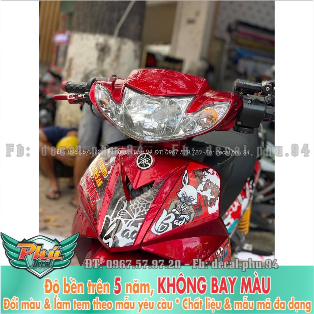 Tem Rời Sirius Đỏ Rabbit  -1