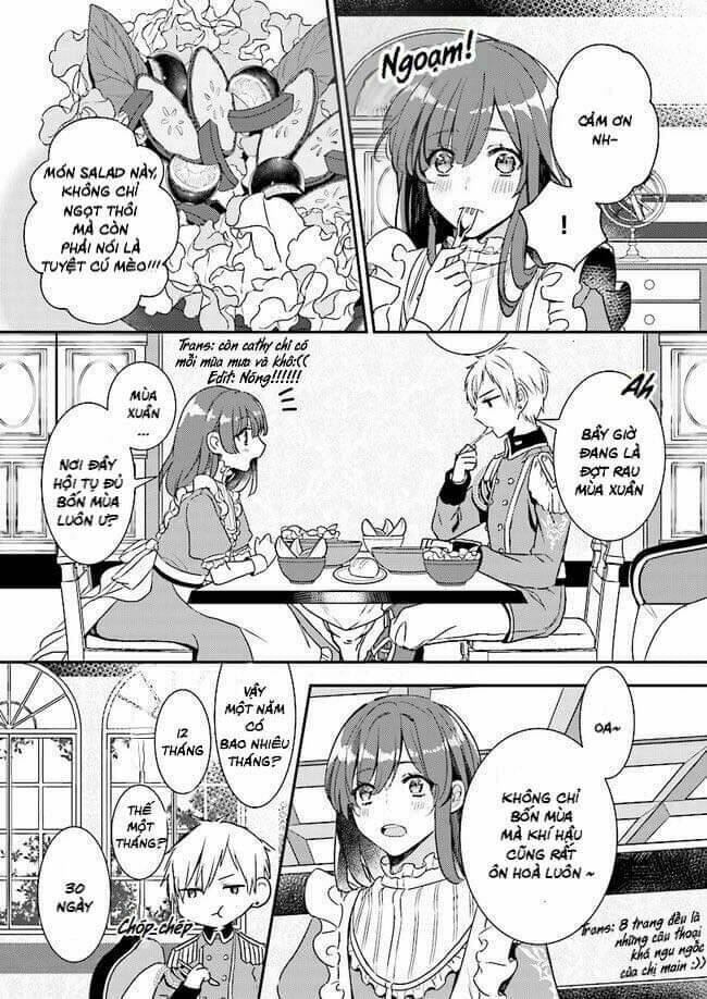 tôi bị "ăn" ngay lập tức khi xuyên qua thế giới khác chapter 2 18