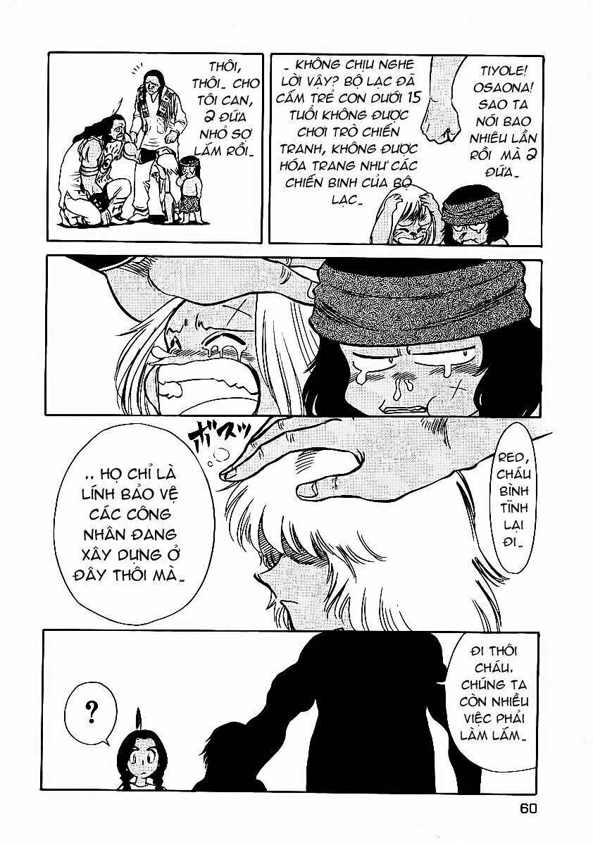 red living on the edge - người da đỏ lang thang chapter 58 11