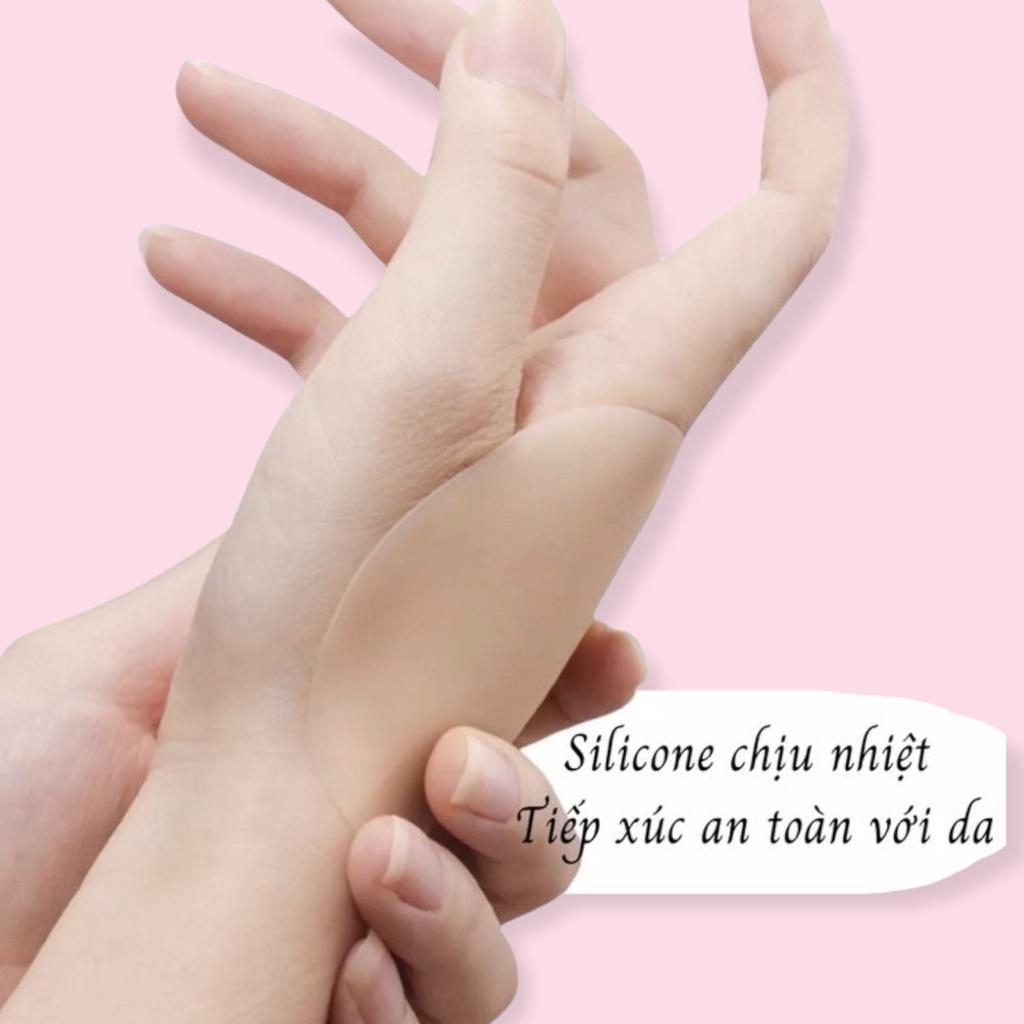 Miếng dán ti silicon nhiệt tự thân không keo siêu dính bảo vệ V1 _ Miếng dán Ti Tàng Hình