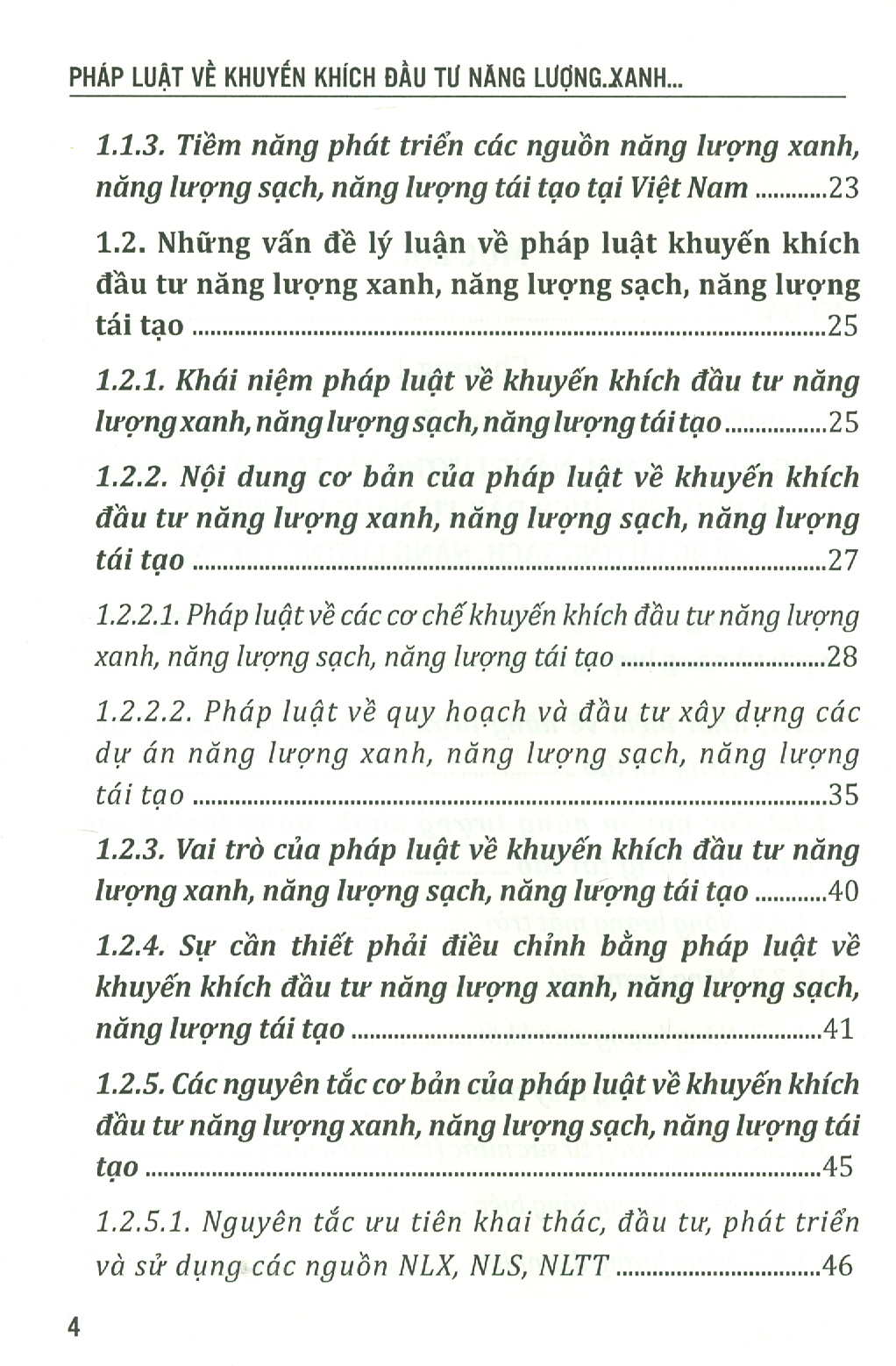 Pháp Luật Về Khuyến Khích Đầu Tư Năng Lượng Xanh, Năng Lượng Sạch, Năng Lượng Tái Tạo Ở Việt Nam