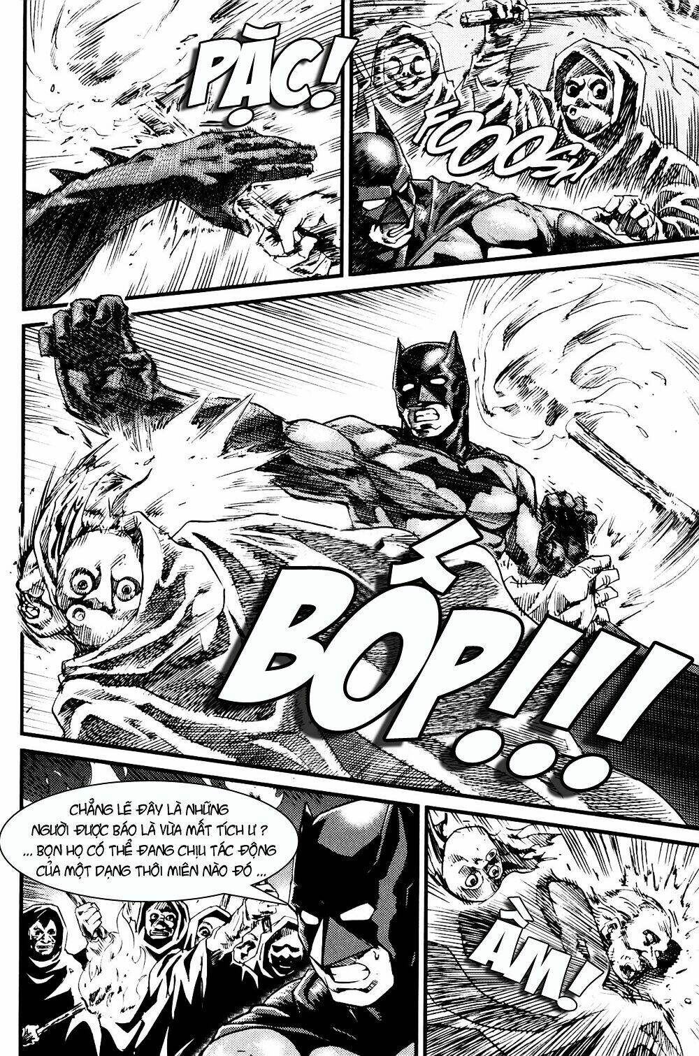 batman - mặt nạ chết chapter 6 19