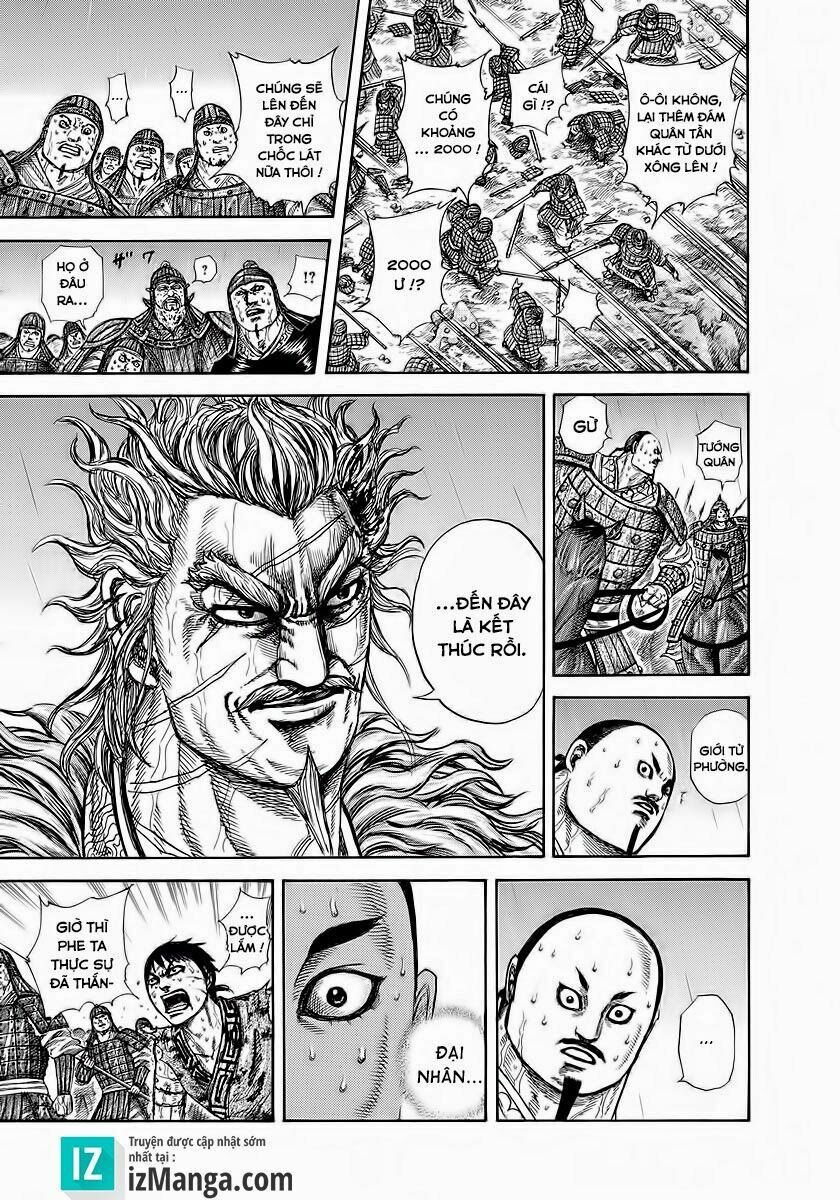 kingdom - vương giả thiên hạ chapter 240 14