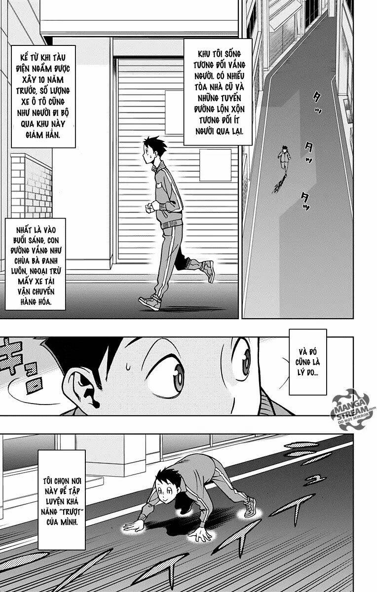 học viện siêu anh hùng: quái hiệp chapter 7 8