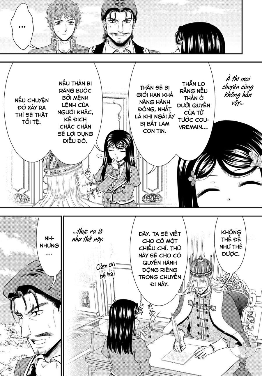 tiết kiệm 80.000 vàng ở thế giới khác cho tuổi già của tôi chapter 99 11