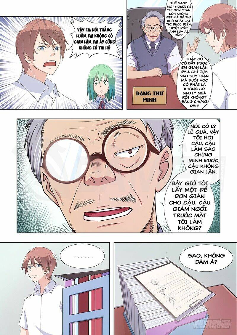 đào hoa bảo điển chapter 35 4