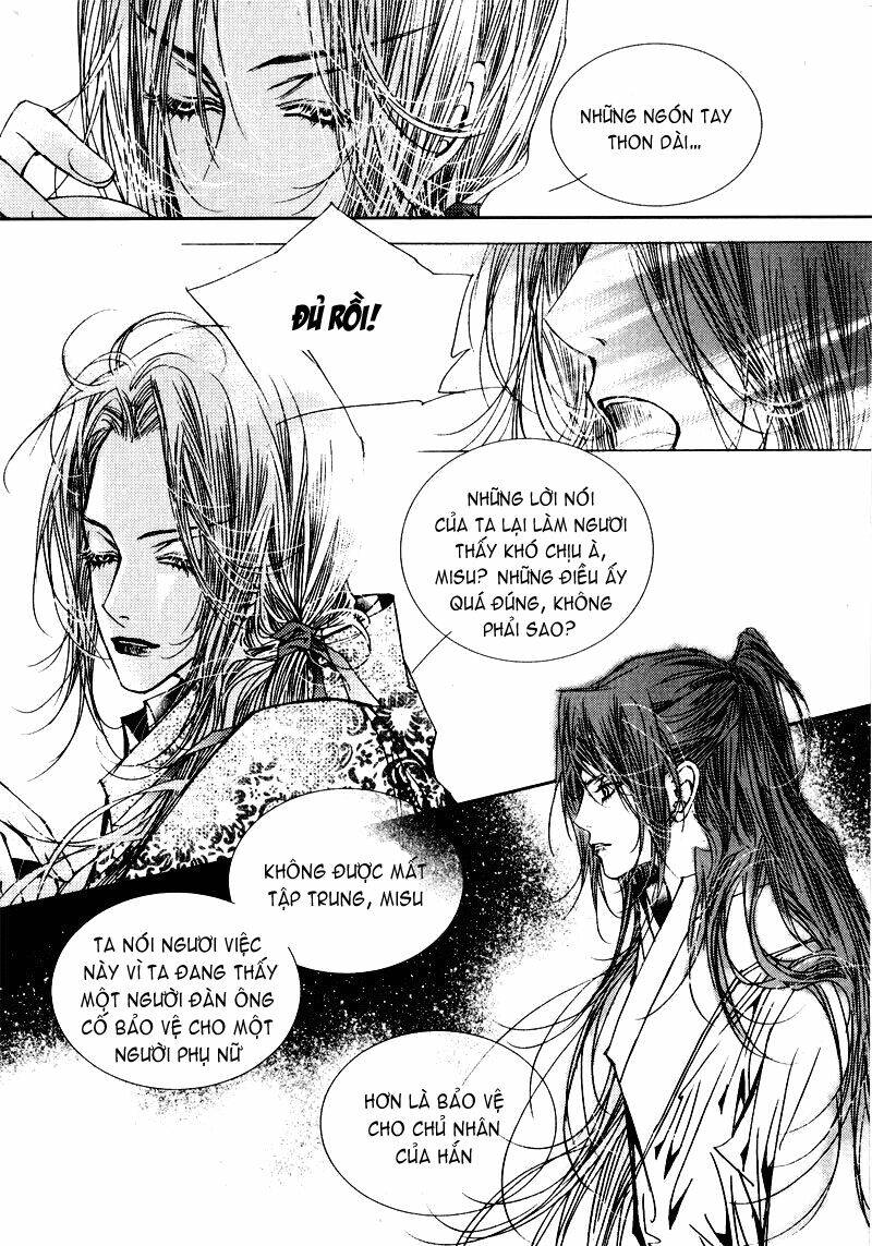 yeonmo - hoàng đế giả trai chapter 15 17