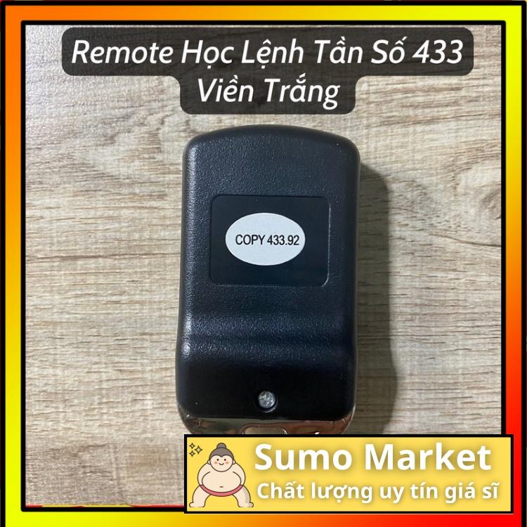 Remote Cửa Cuốn Học Lệnh Tần Số 433 [Có Giá Sĩ]