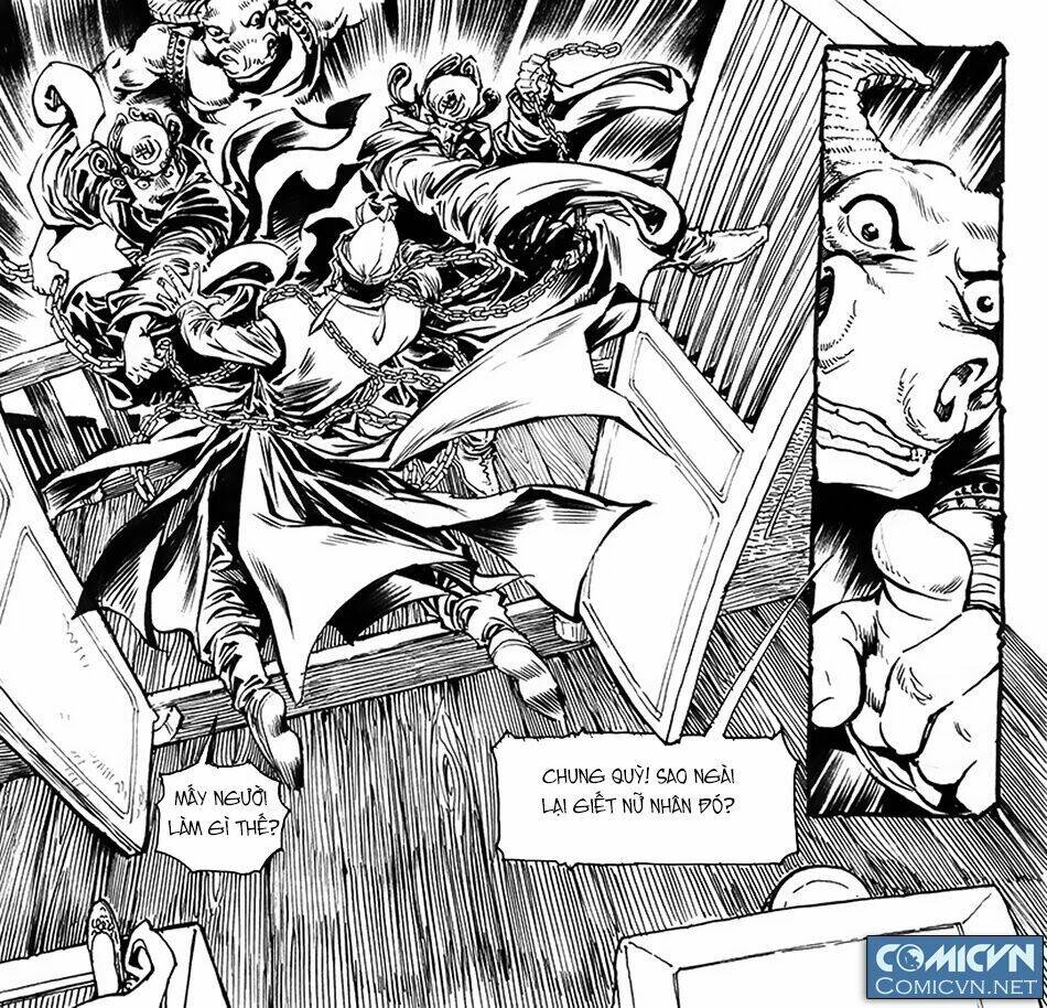chung quỳ truyền kỳ chapter 19 5