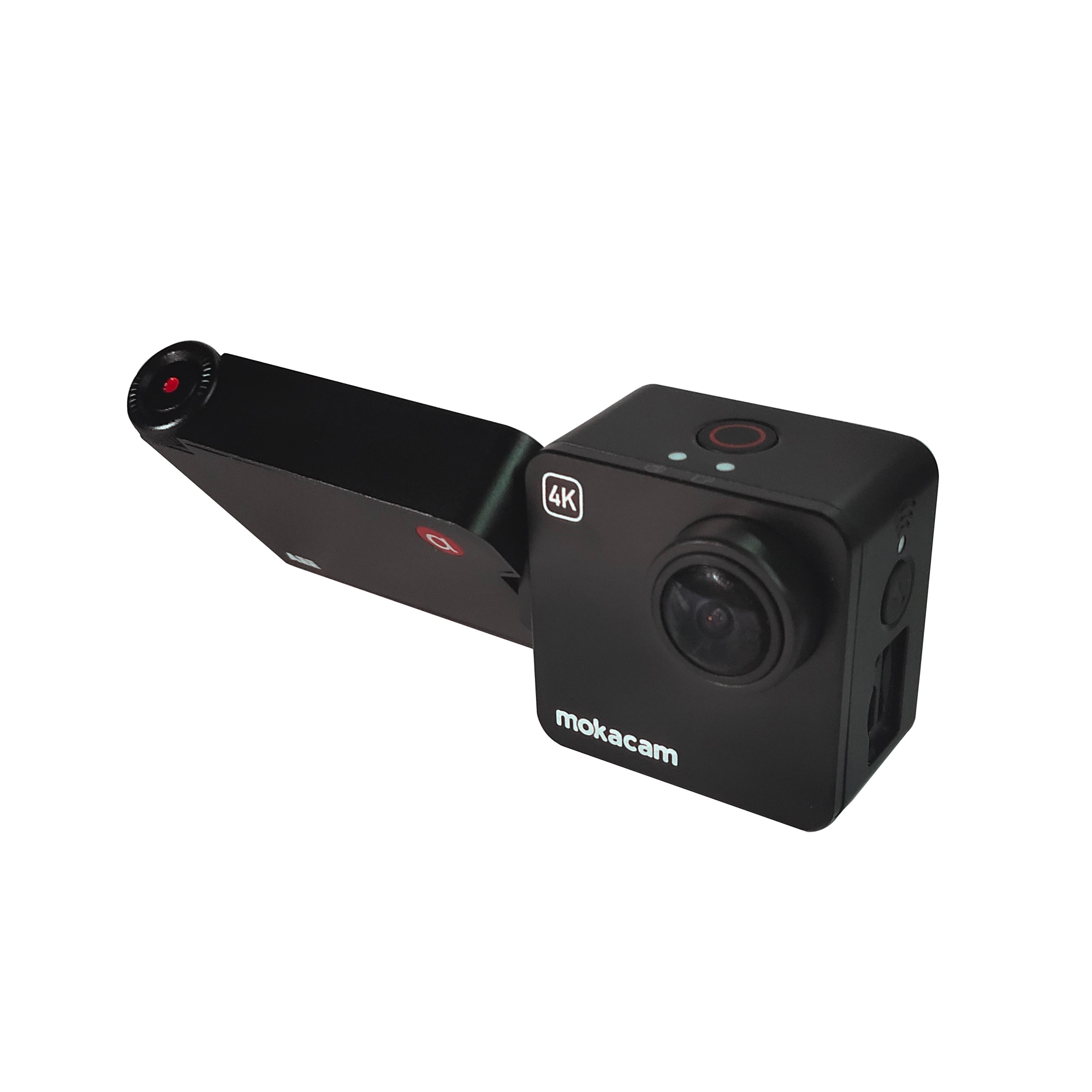Camera hành động 4K gốc không thấm nước với phụ kiện đặt camera thể thao mô -đun 4K