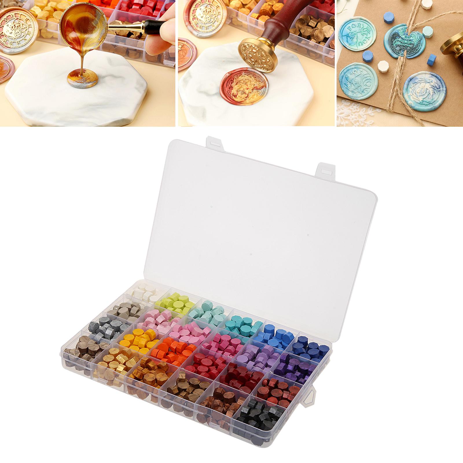 Premium Sealing Wax Beads Letters Crafts Wax Seal Nuggets