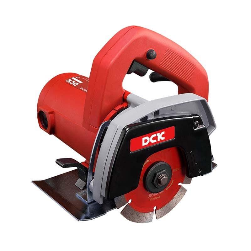 MÁY CẮT GẠCH 1050W Ø110mm DCK KZE03-110 - HÀNG CHÍNH HÃNG