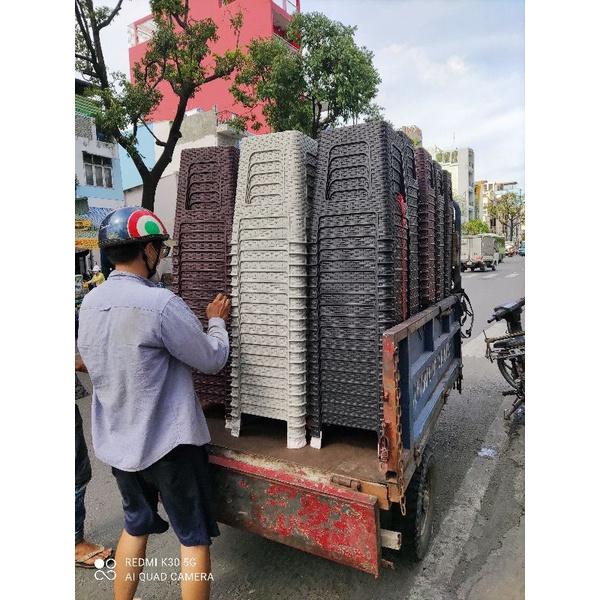 Ghế lùn đan mây cao cấp