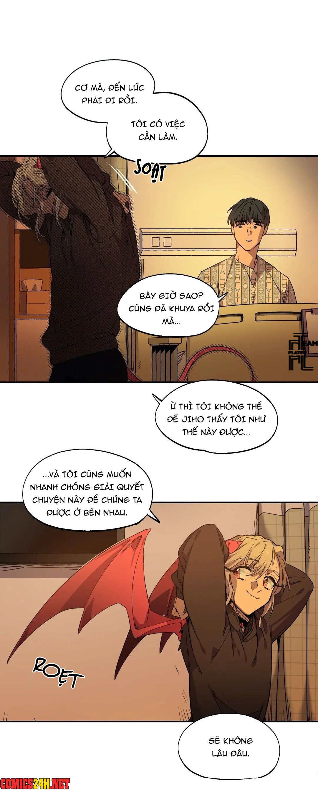 quán café tình nhân chapter 48 22