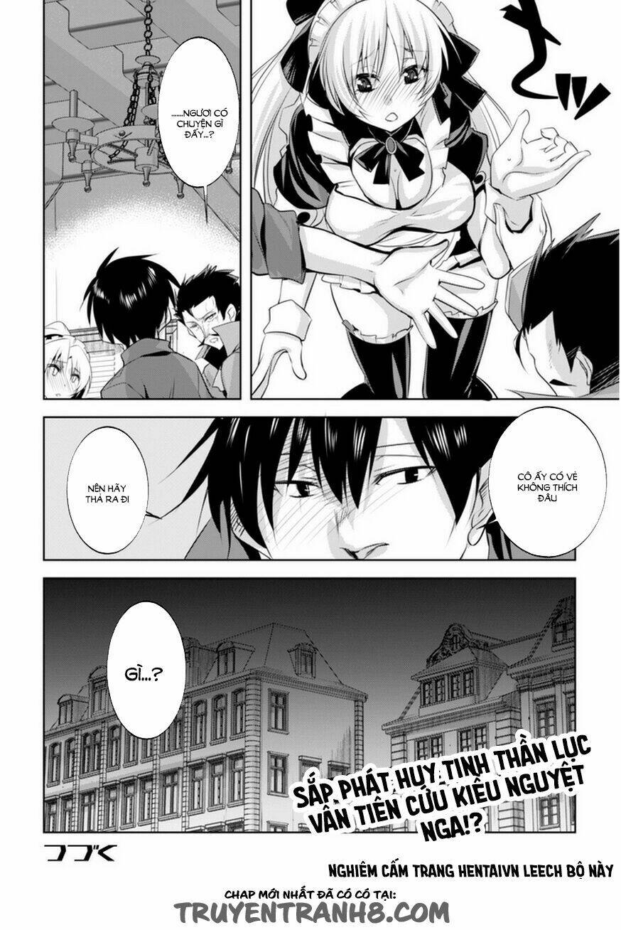 tanaka ~ age equal her not witch of gravel - trung chương tại dị giới chapter 4 10