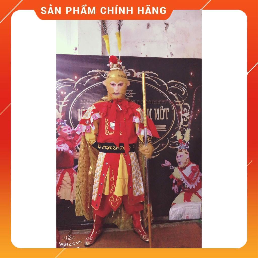 Trang phục Tôn Ngộ Không - Tề Thiên Đại Thánh cao cấp ảnh thật