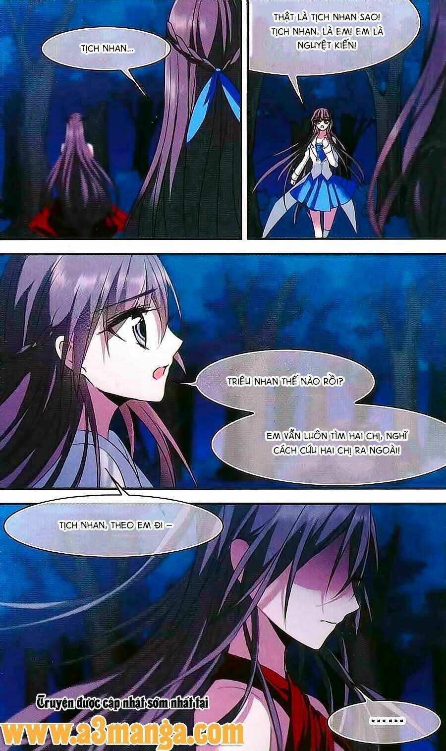 huyết tộc cấm vực chapter 69 6