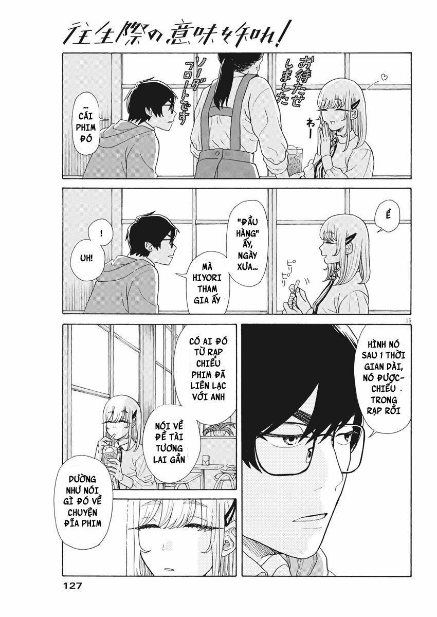 hãy cho em ''trung tình'' của anh chapter 2 16