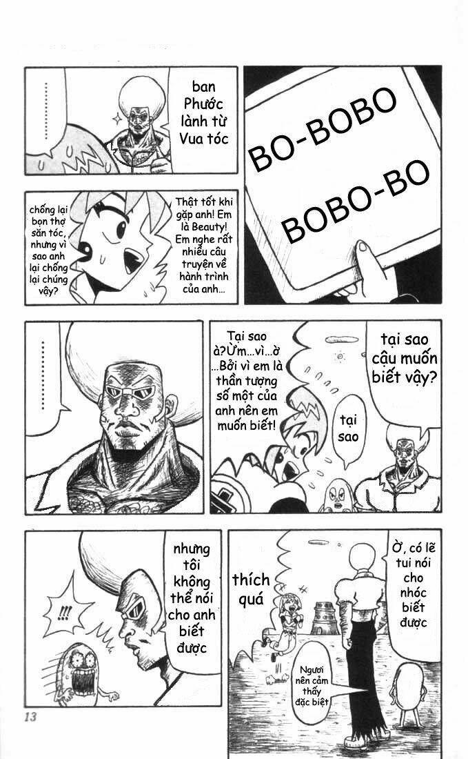 cuộc chiến giữa hói và lông lá chapter 1 11