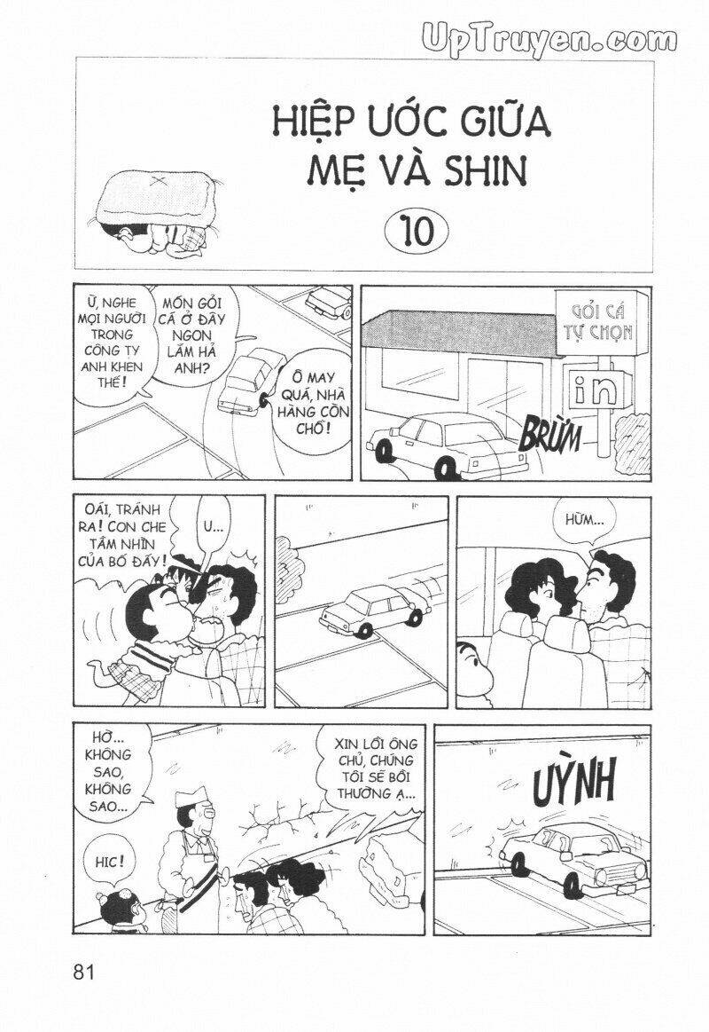 crayon shin-chan cậu bé bút chì chapter 7 79