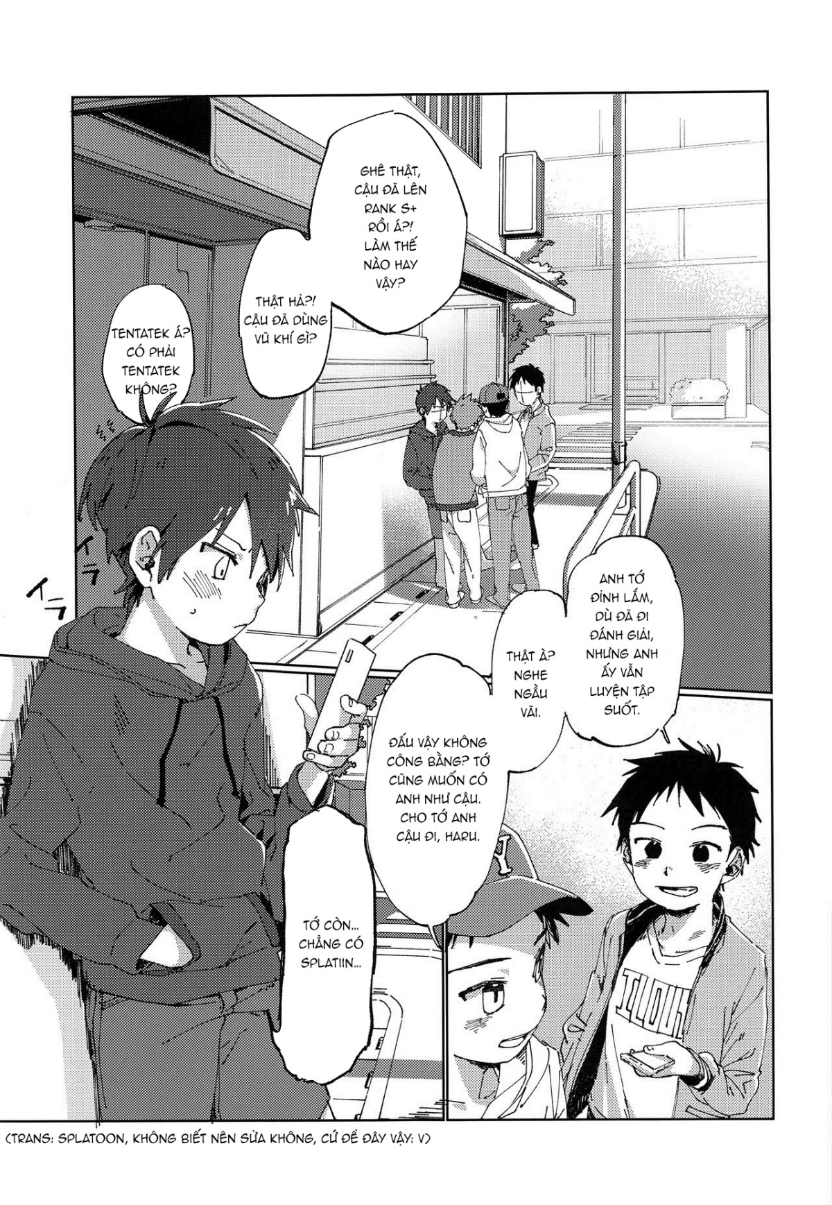 anh hàng xóm biến thái chapter 1 6