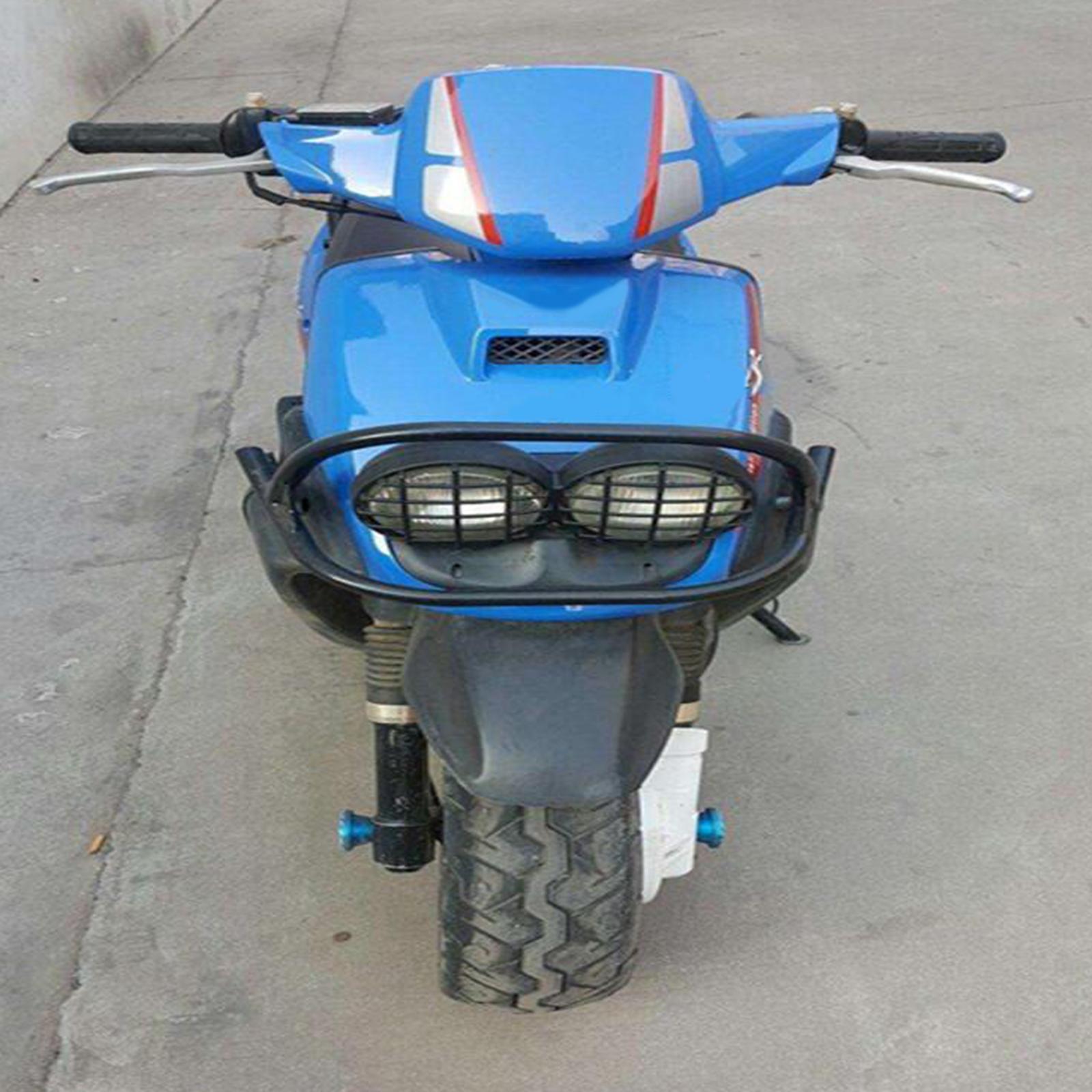 Motorcycles Headlight Grille Mesh Cover Protector for  BWS100