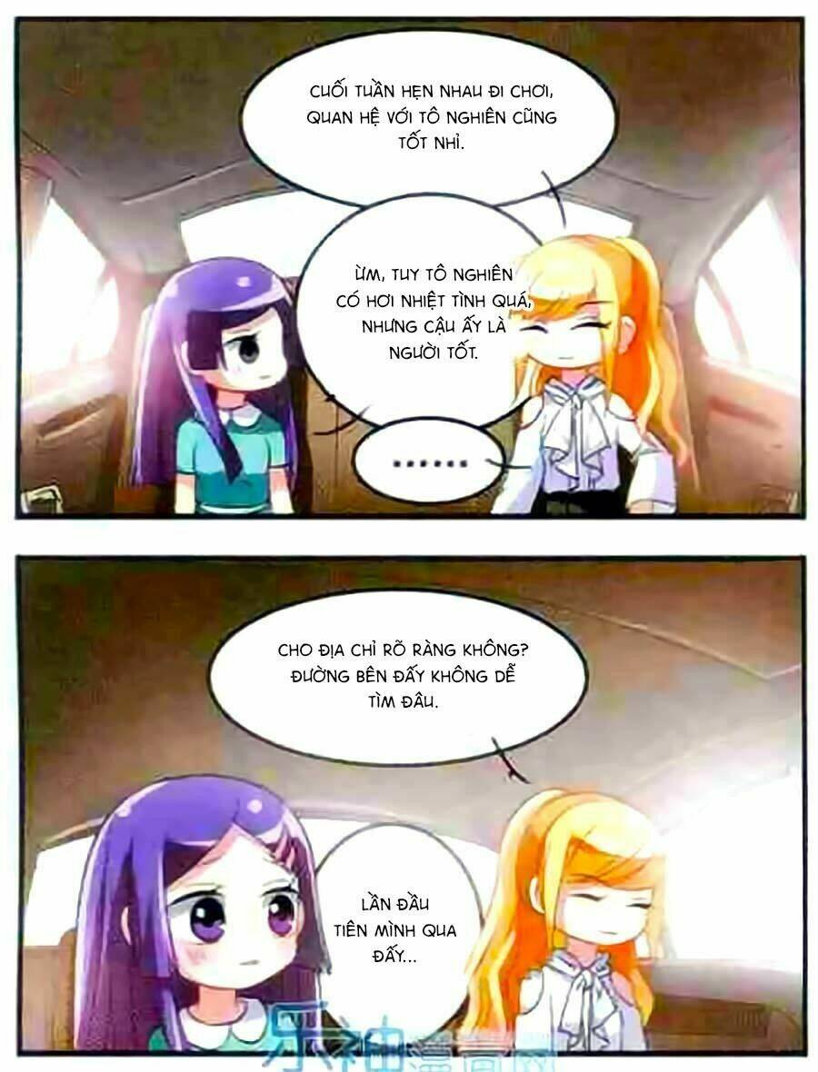 vương giả danh chiêu chapter 16 8