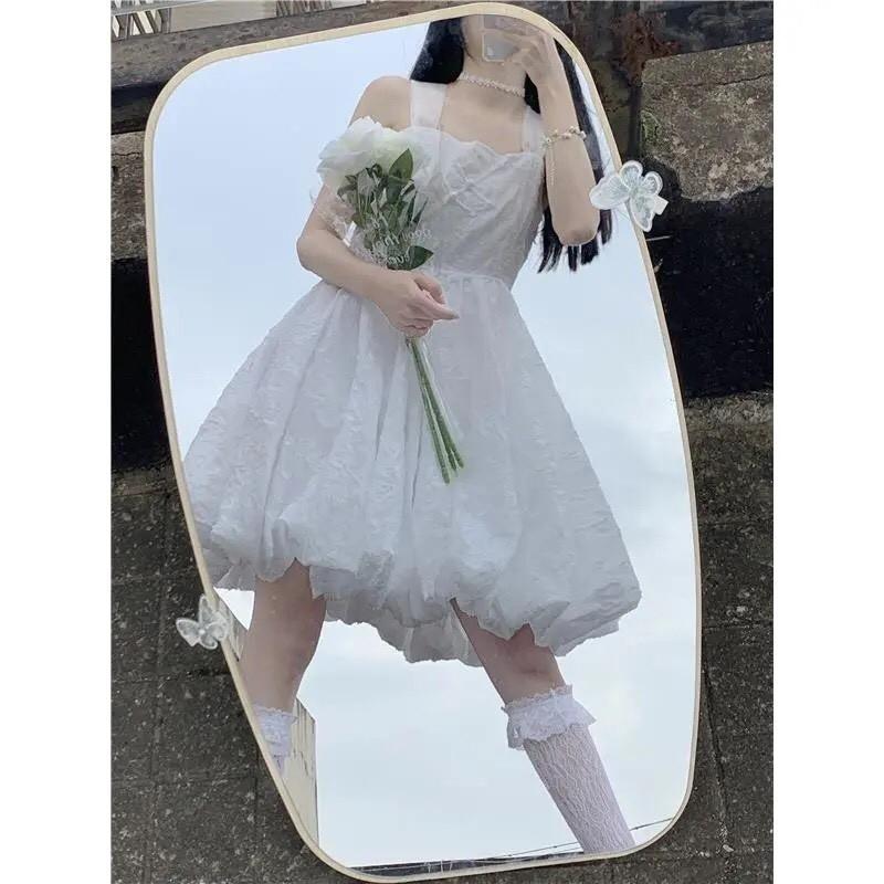 Váy công chúa hai dây dễ thương