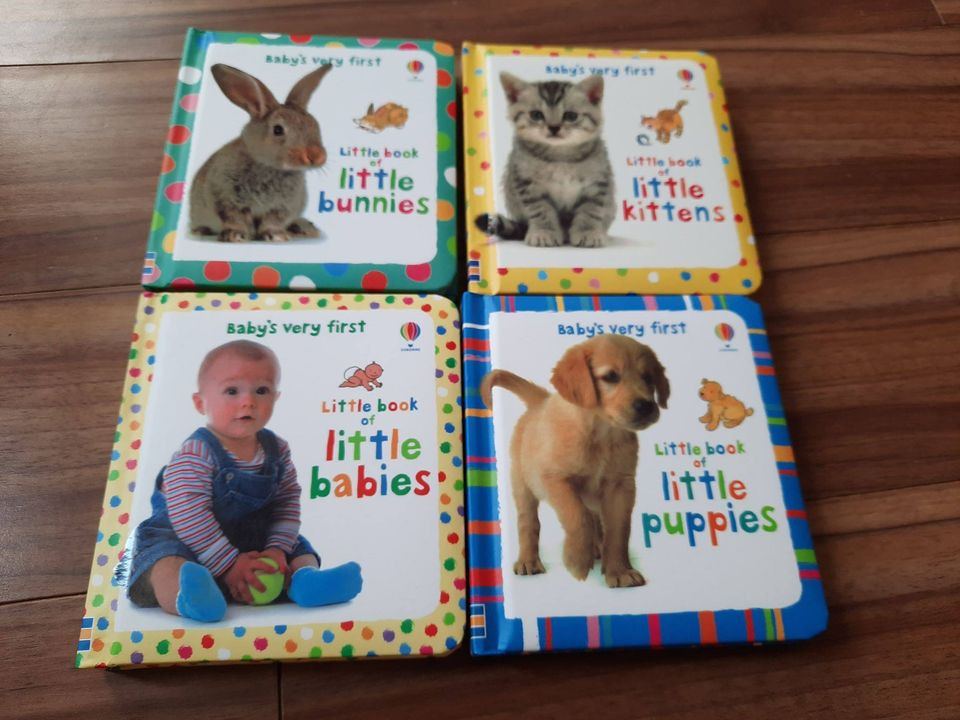 Little book of little Kittens ️ Little book of little Bunnies ️ Little book of little Babies ️ Little book of litrle Puppies