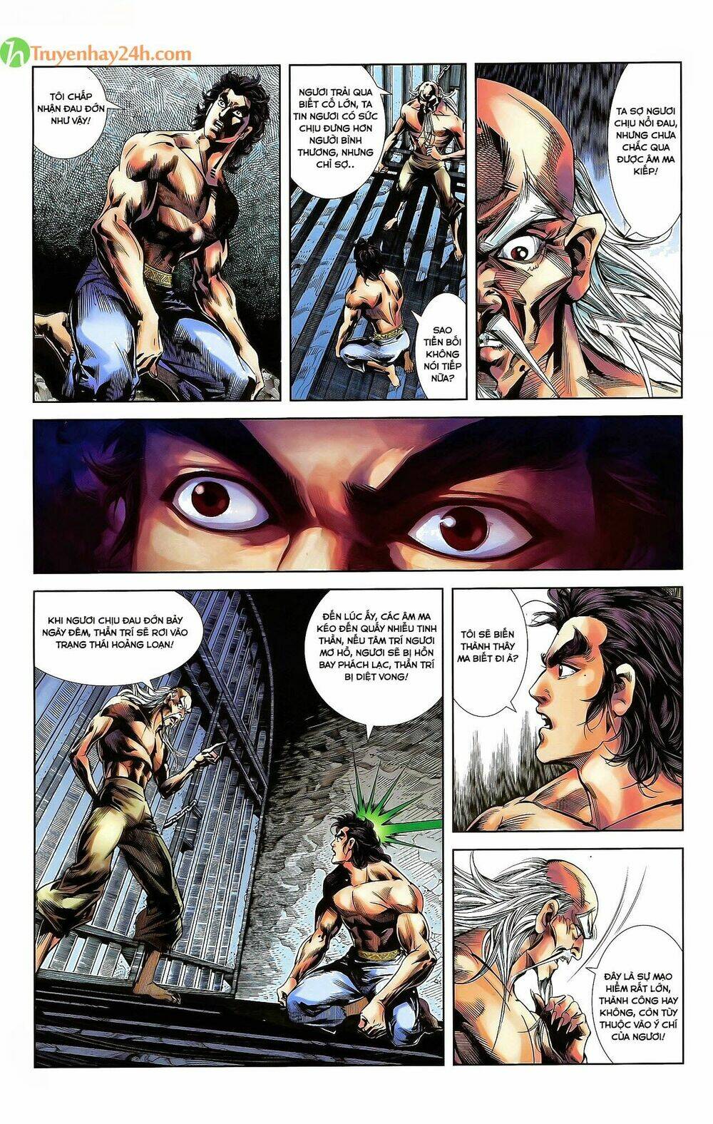 thiên tử truyền kỳ 2 - tần vương doanh chính chapter 30 13