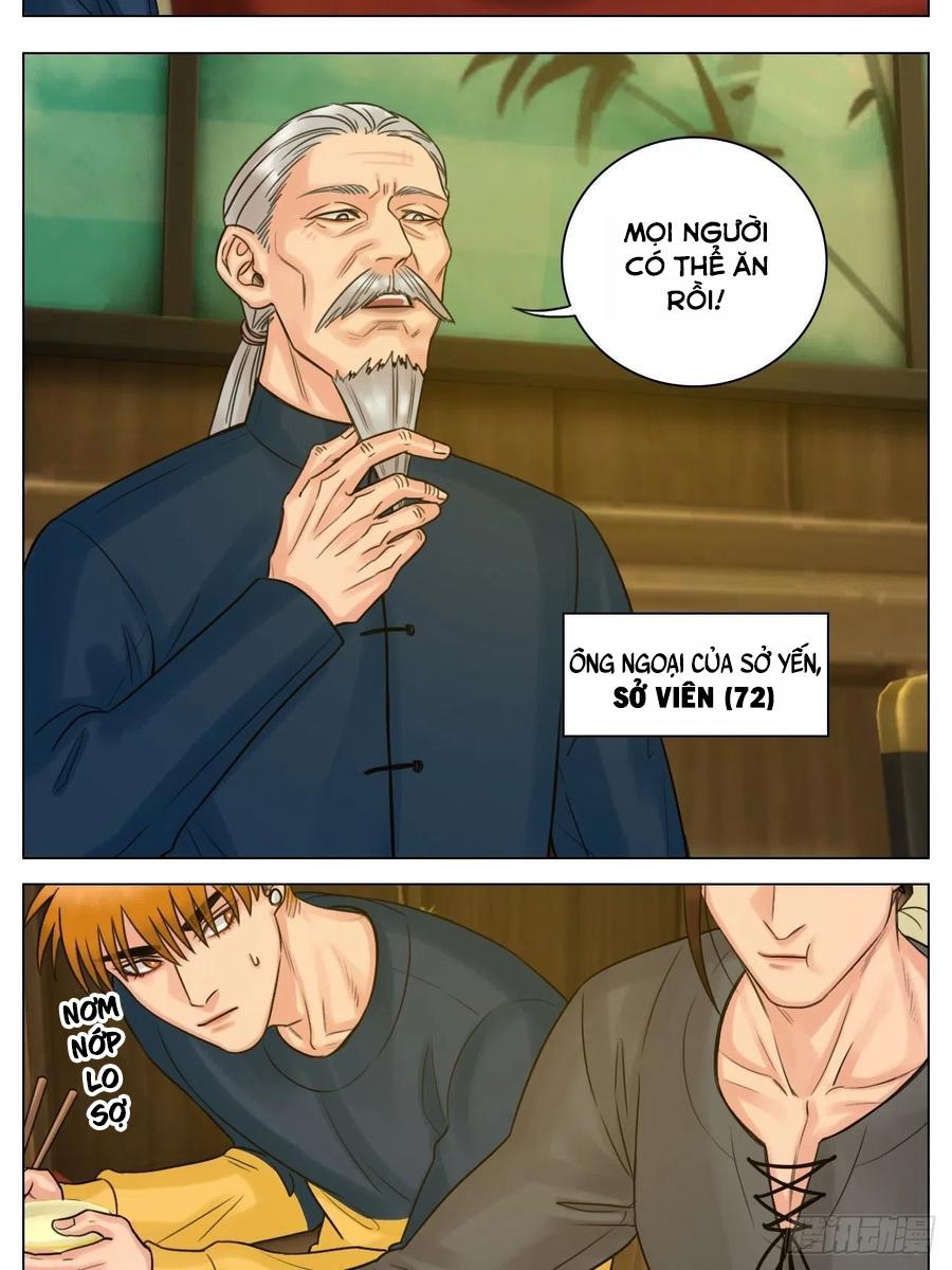 ký túc xá nam phòng 303 chapter 43 15